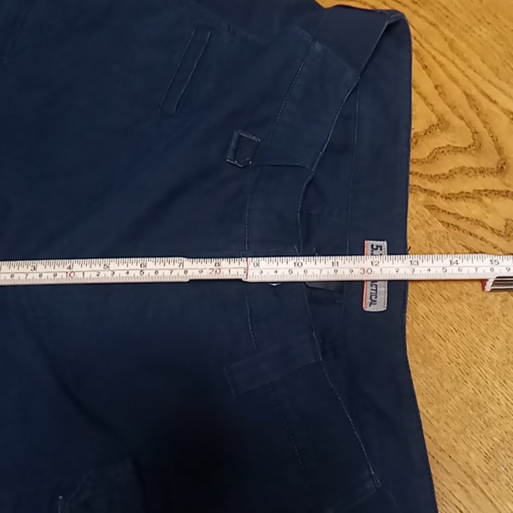 SOLD SOLD Pants Mens 36 x 36 BLACK Preowned Outdoor Utility Cargo Work - Picture 6 of 9
